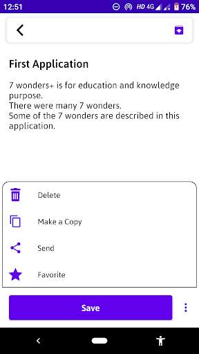 NotesCreator screenshot 2