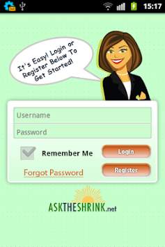 Ask The Shrink screenshot 1