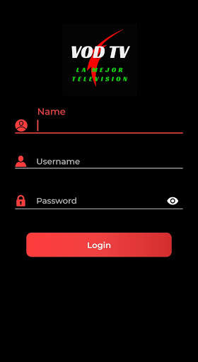 VOD TV Player screenshot 2