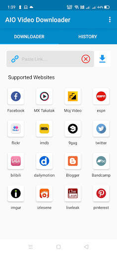 AIO Video Downloader screenshot 1