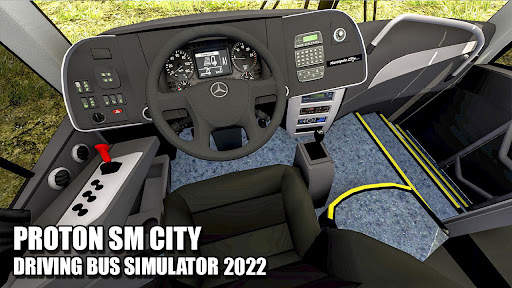 Public City Bus Coach Bus Simulator 2022 screenshot 4