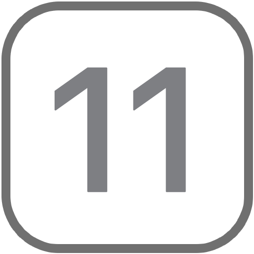 Eleven UI - IOS 12 Icon Pack icon