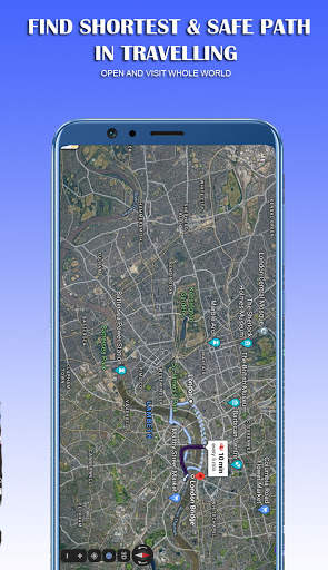 Driving Route Map : Navigation & Direction screenshot 2