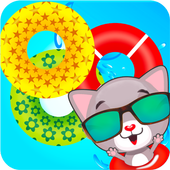 Talking Cats Blast Tom Pool icon