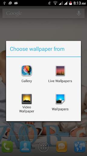 Baby Live Wallpapers screenshot 7