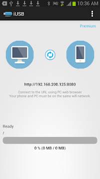 iUSB - WiFi USB Flash Drive screenshot 2