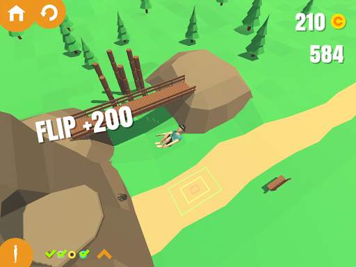 Flip Trickster - Parkour Simul screenshot 7