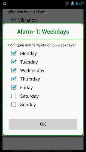 Alarm Clock 3 - music alarm screenshot 6