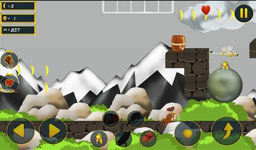 The Planet Of Gorilla King screenshot 11