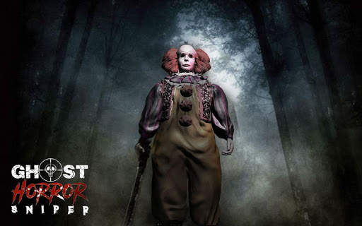 Horror Sniper - Clown Ghost In The Dead screenshot 6