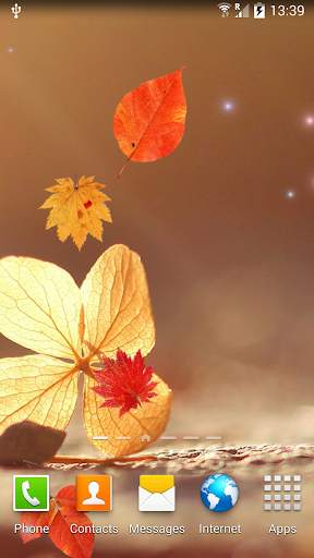 Autumn Live Wallpaper screenshot 8
