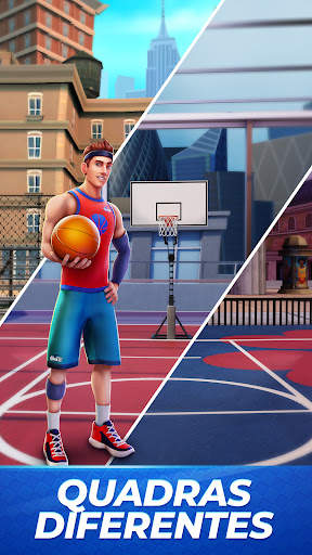 Basket Clash Jogos de Basquete screenshot 6