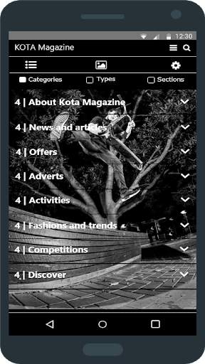 Kota Magazine 2 تصوير الشاشة