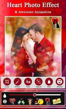 Heart Photo Effect 5 تصوير الشاشة