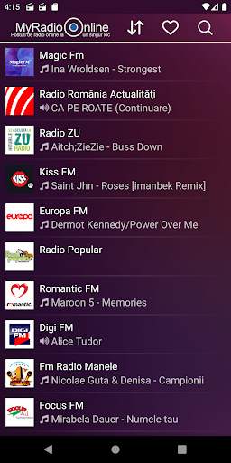 My Radio Online - RO - România screenshot 1