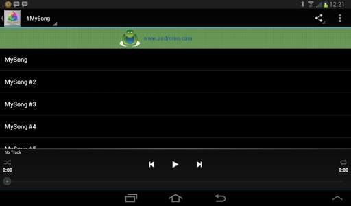#MySong screenshot 2