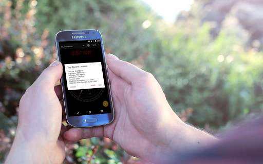 GL Compass - Smart Compass, Location, Flashlight screenshot 7