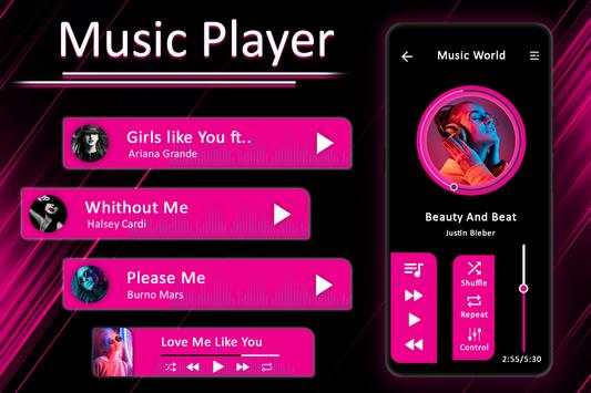 Music Player : Online Mp3 Player screenshot 5