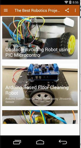 The Best Robotics Projects screenshot 3
