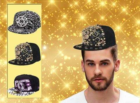 Cap Photo Editor Boys 1 تصوير الشاشة