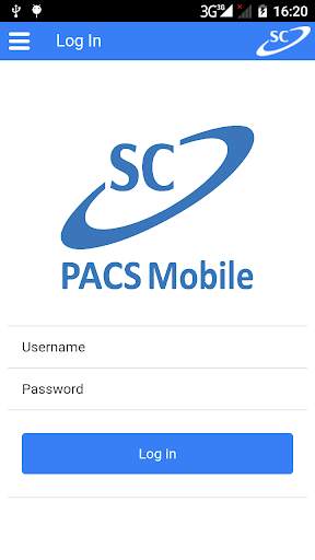 SC PACS Mobile screenshot 1
