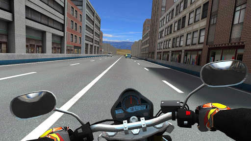Moto Racing 3D скриншот 6