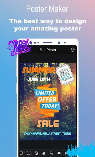 Poster Maker - Flyer Designer screenshot 1