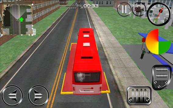 City Bus Simulator 2016 screenshot 2