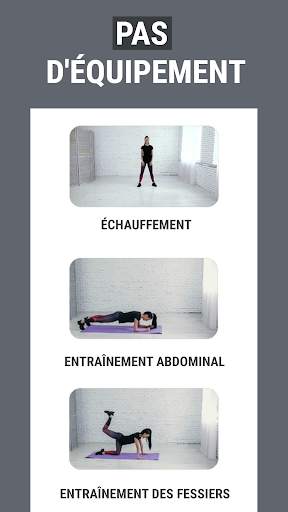 ABS fitness - Six Pack Abdos screenshot 5