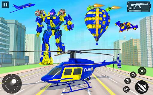 Multi Robot Car Transform Game screenshot 6