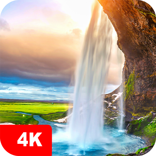 Cascades Fonds d'écran 4K icon