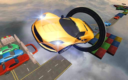 Mountain Climb: Stunt Racing Game screenshot 10