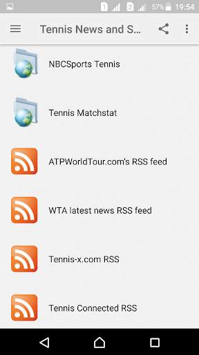 Tennis News and Scores screenshot 4