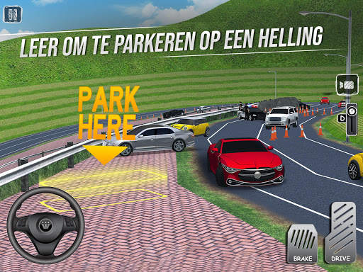 Parkeer pro 2021: echt auto rijden en parkeren screenshot 11