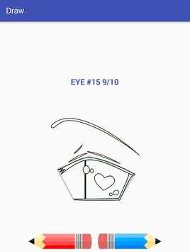 🔥 How To Draw Anime Eyes 🔥 screenshot 6