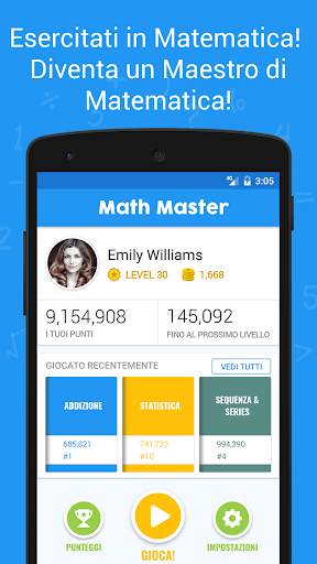 Math Master: Play & Learn Math screenshot 1