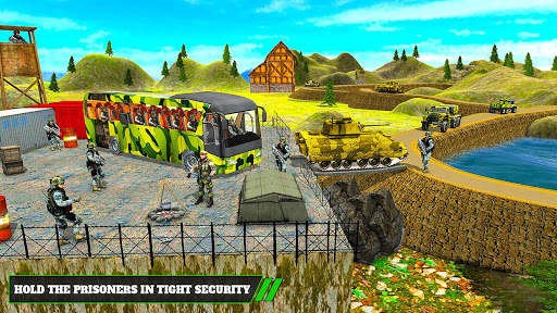 US Transport Soldier Mountain Bus Duty Driver screenshot 8