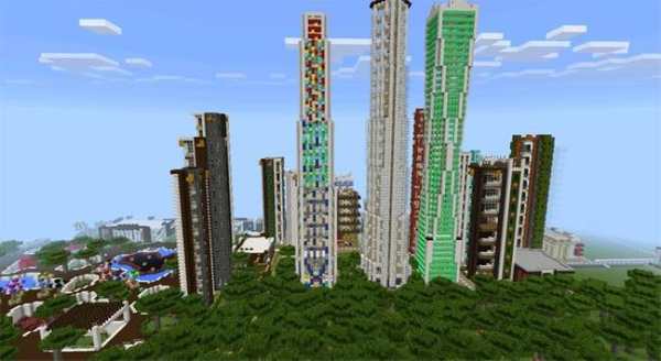 Gigantic City Map PE screenshot 1