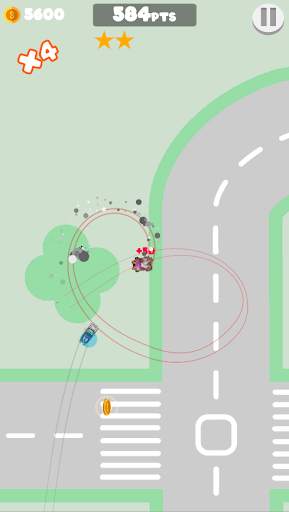Easy Drift - drift race and police chase screenshot 2
