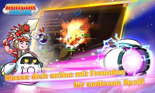 Gungun Online: shooting game screenshot 3