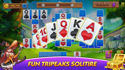 Solitaire Tripeaks: Legend of Zorro screenshot 2