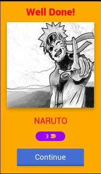 Guess naruto characters. screenshot 2