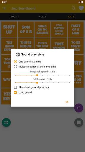 JoJo Soundboard screenshot 11