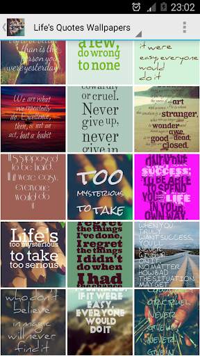 Life's Quotes Wallpapers screenshot 2