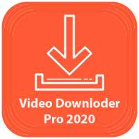 VIDEO DOWNLOADER PRO 2020 – MP4 DOWNLOWDER logo