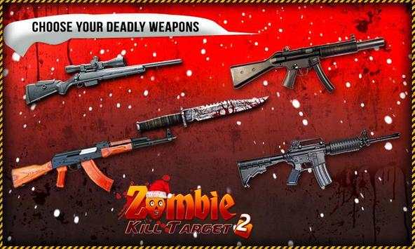zombie Target membunuh 2 screenshot 7