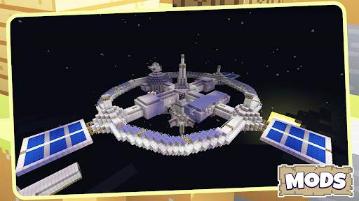 Space Planet Mod Minecraft screenshot 3