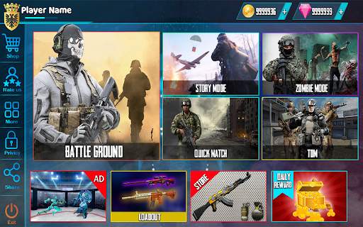 FPS Commando Shooting Game: Free Gun Games 2021 screenshot 3