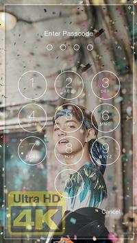 Photo V of BTS Wallpaper Apps screenshot 2