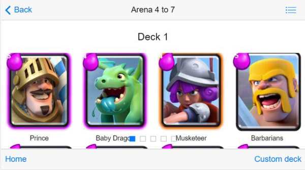 Clash Royal Decks screenshot 4